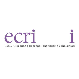 Logo for ECRII - Early Childhood Research Institute on Inclusion