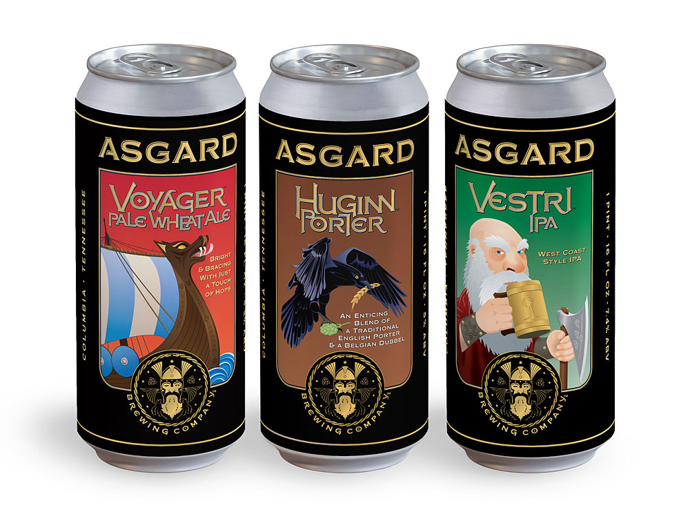 Asgard can labels