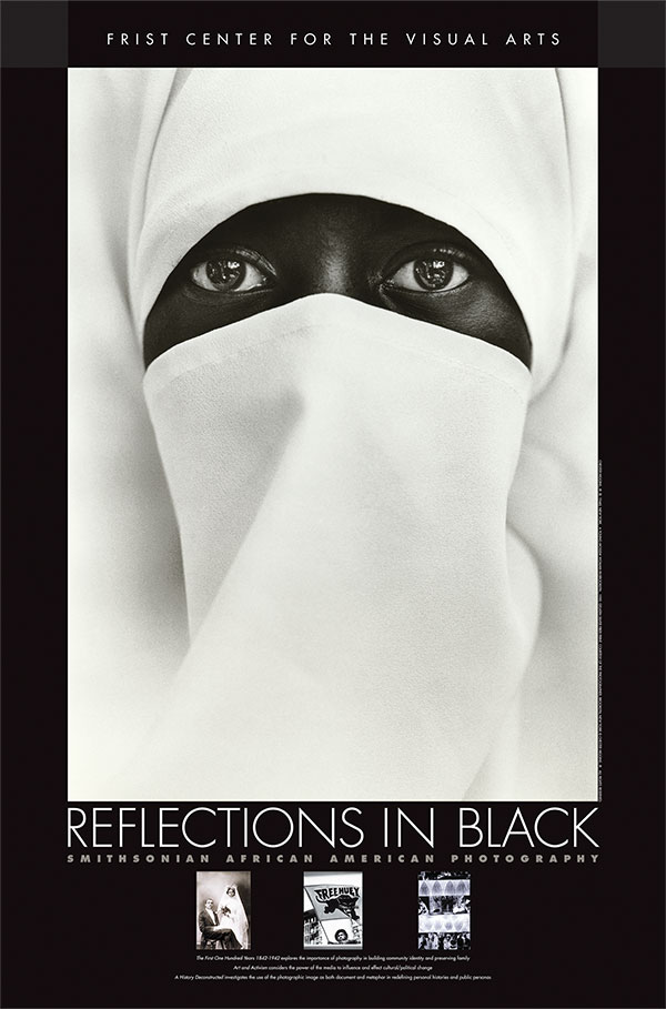 Reflections in Black exhibit post