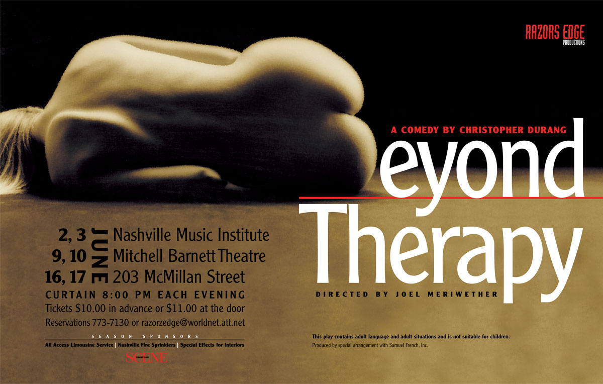 Beyond Therapy poster